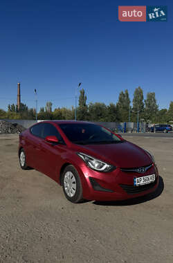 Седан Hyundai Elantra 2014 в Запорожье