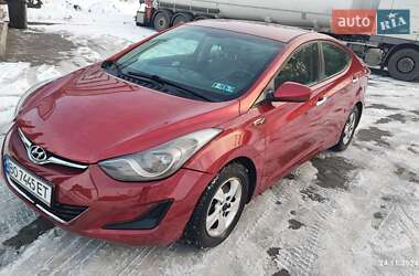 Седан Hyundai Elantra 2014 в Чорткові