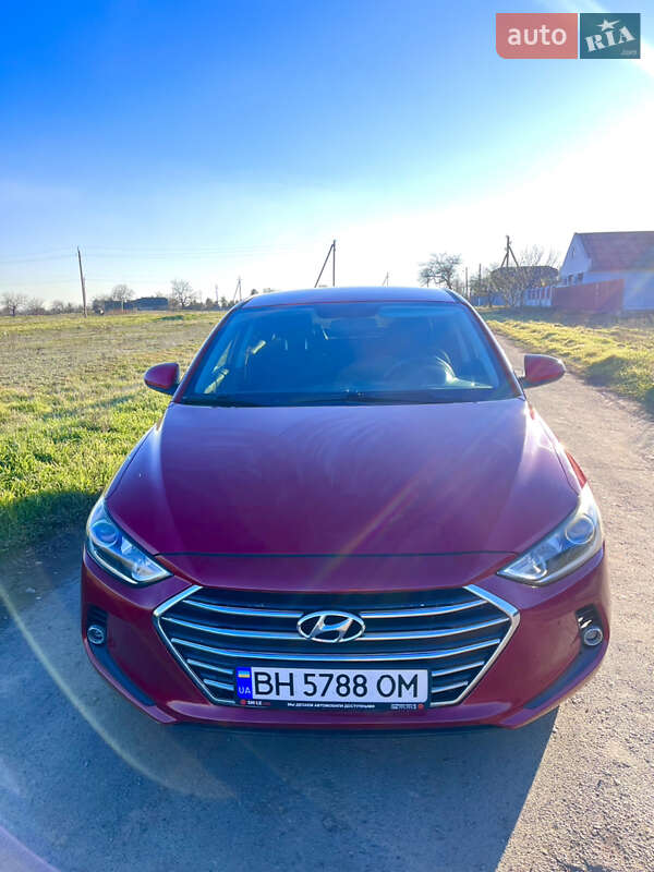 Седан Hyundai Elantra 2017 в Ізмаїлі