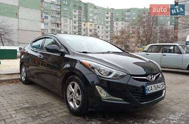 Седан Hyundai Elantra 2014 в Сумах