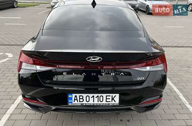 Седан Hyundai Elantra 2021 в Вінниці