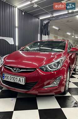 Седан Hyundai Elantra 2013 в Хмельницькому