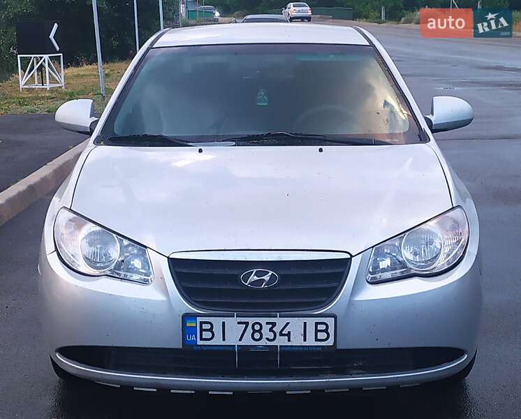 Седан Hyundai Elantra 2007 в Днепре