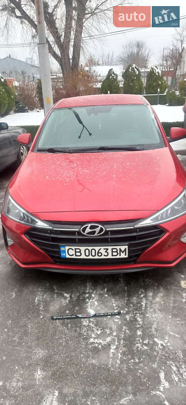 Седан Hyundai Elantra 2019 в Києві