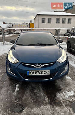 Купе Hyundai Elantra 2013 в Костянтинівці