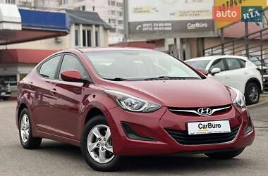 Седан Hyundai Elantra 2014 в Одесі