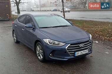 Седан Hyundai Elantra 2017 в Харкові