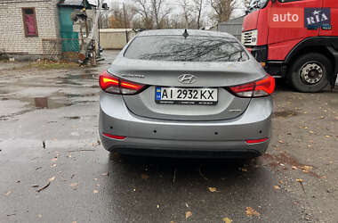 Седан Hyundai Elantra 2014 в Кременчуці