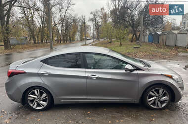 Седан Hyundai Elantra 2014 в Кременчуці