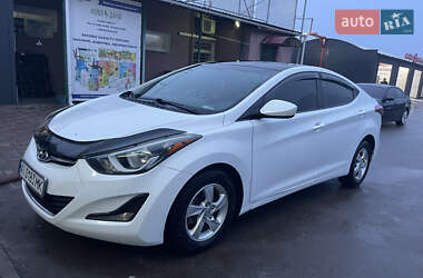 Седан Hyundai Elantra 2014 в Прилуках