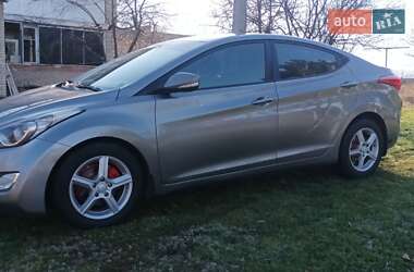 Седан Hyundai Elantra 2011 в Ямполе