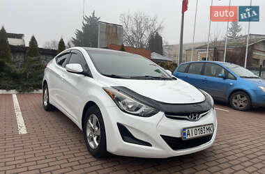 Седан Hyundai Elantra 2014 в Прилуках