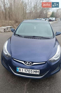 Седан Hyundai Elantra 2014 в Києві