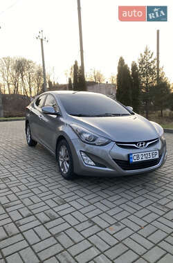 Седан Hyundai Elantra 2014 в Прилуках