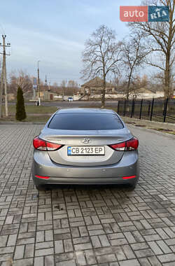 Седан Hyundai Elantra 2014 в Прилуках