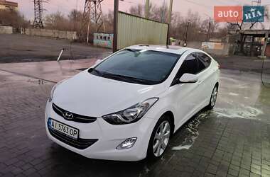 Седан Hyundai Elantra 2012 в Запорожье