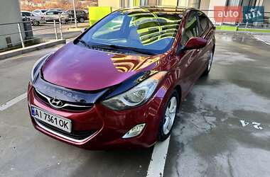 Седан Hyundai Elantra 2013 в Білій Церкві