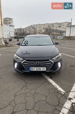 Седан Hyundai Elantra 2017 в Одесі