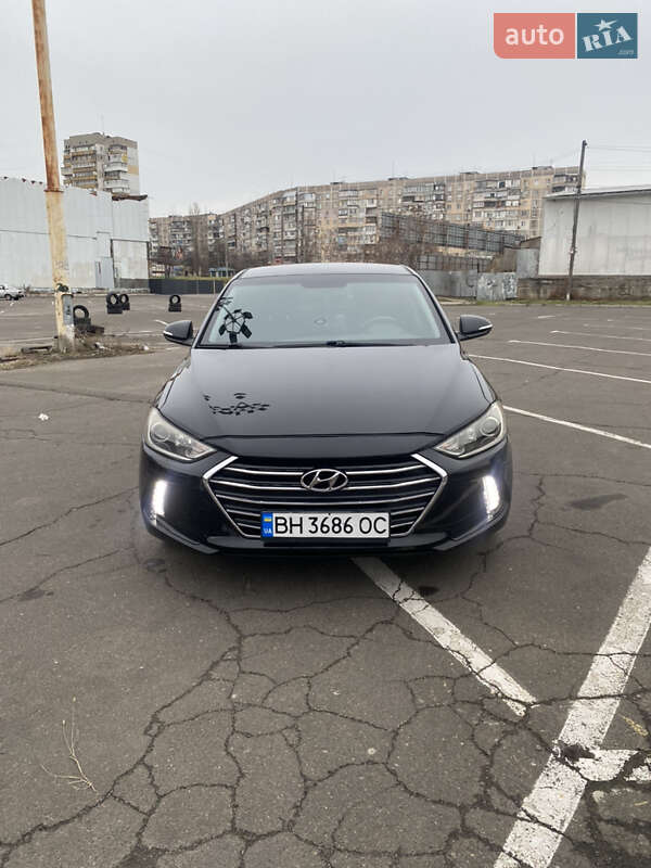 Седан Hyundai Elantra 2017 в Одесі