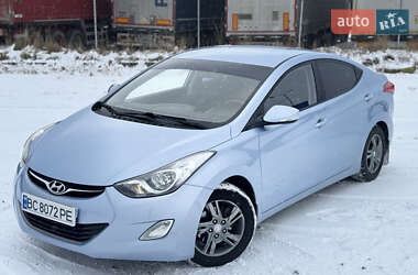 Седан Hyundai Elantra 2011 в Львові