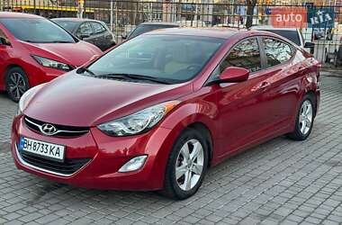 Седан Hyundai Elantra 2012 в Одесі