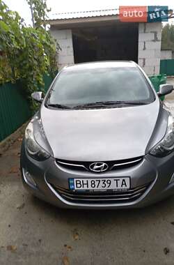 Седан Hyundai Elantra 2012 в Одесі