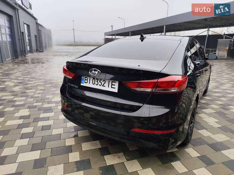 Седан Hyundai Elantra 2018 в Полтаві
