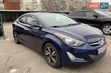 Седан Hyundai Elantra 2014 в Києві