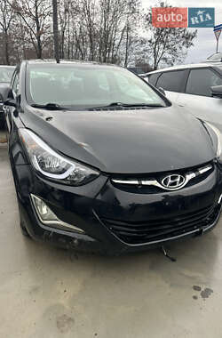 Седан Hyundai Elantra 2014 в Львове