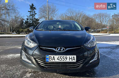 Седан Hyundai Elantra 2014 в Кропивницком