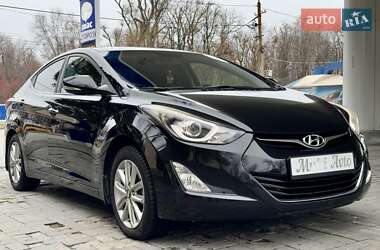 Седан Hyundai Elantra 2014 в Днепре