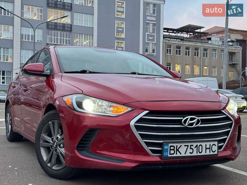 Hyundai Elantra 2016