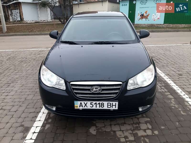 Седан Hyundai Elantra 2007 в Харкові