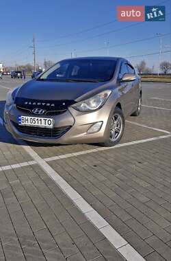 Седан Hyundai Elantra 2011 в Одесі