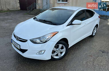 Седан Hyundai Elantra 2013 в Миколаєві