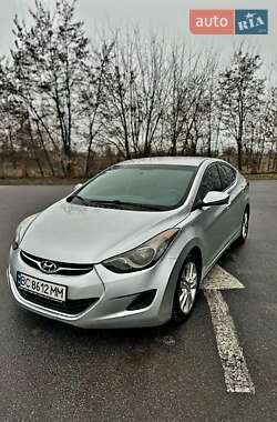 Седан Hyundai Elantra 2013 в Бердичеві