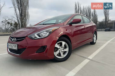 Седан Hyundai Elantra 2014 в Киеве