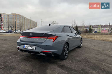 Седан Hyundai Elantra 2021 в Киеве