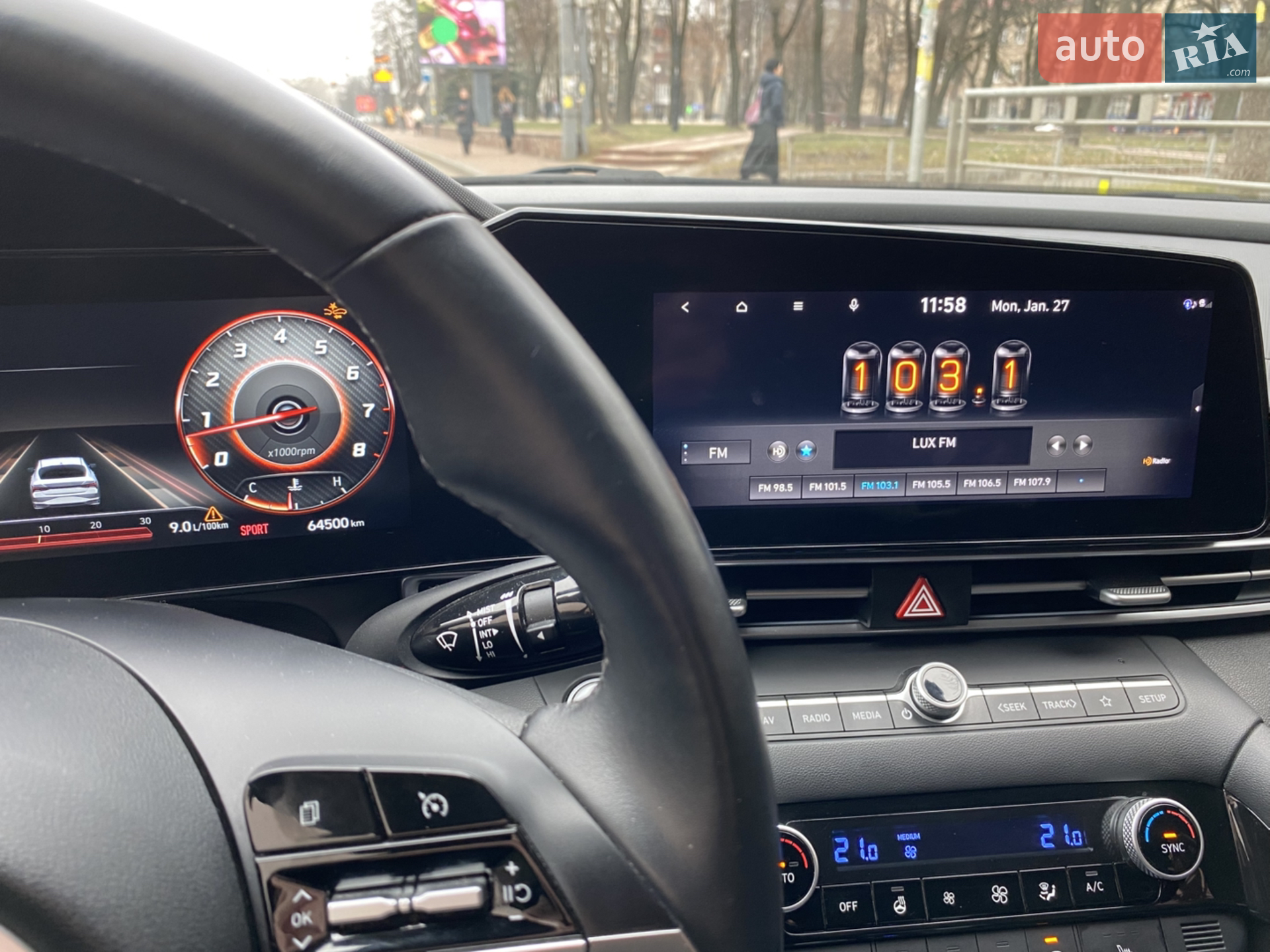 2021 Hyundai Elantra - мініатюра 18