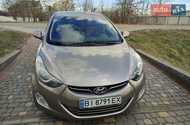 Седан Hyundai Elantra 2012 в 