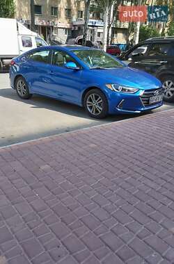 Седан Hyundai Elantra 2017 в Запоріжжі