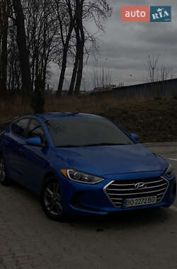 Седан Hyundai Elantra 2017 в Тернополе