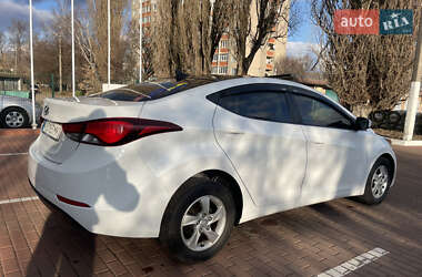 Седан Hyundai Elantra 2014 в Прилуках