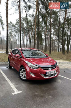 Седан Hyundai Elantra 2013 в Чернігові