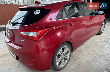 Хэтчбек Hyundai Elantra 2014 в 
