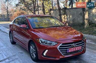 Седан Hyundai Elantra 2018 в Дніпрі