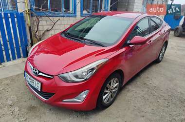 Седан Hyundai Elantra 2014 в Рокитному