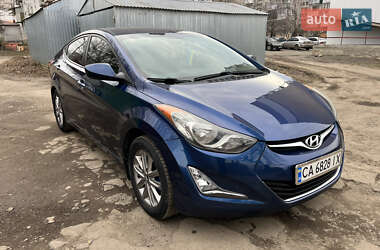 Седан Hyundai Elantra 2015 в Тальном