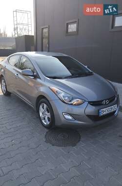 Седан Hyundai Elantra 2011 в Одессе