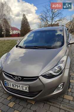 Седан Hyundai Elantra 2012 в 